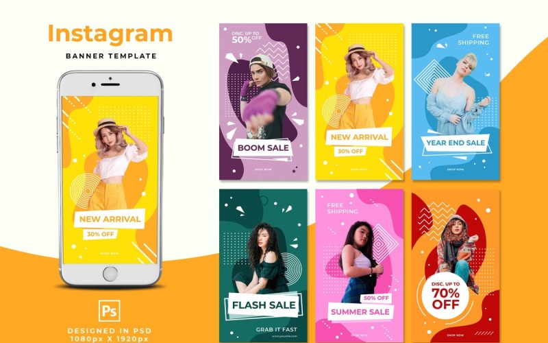 Szórakoztató Instagram történetsablonok