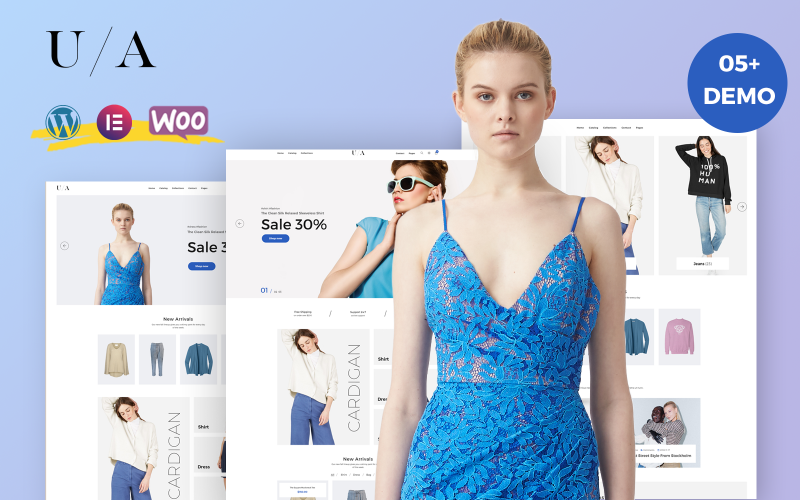 Ula - WooCommerce WordPress 主题