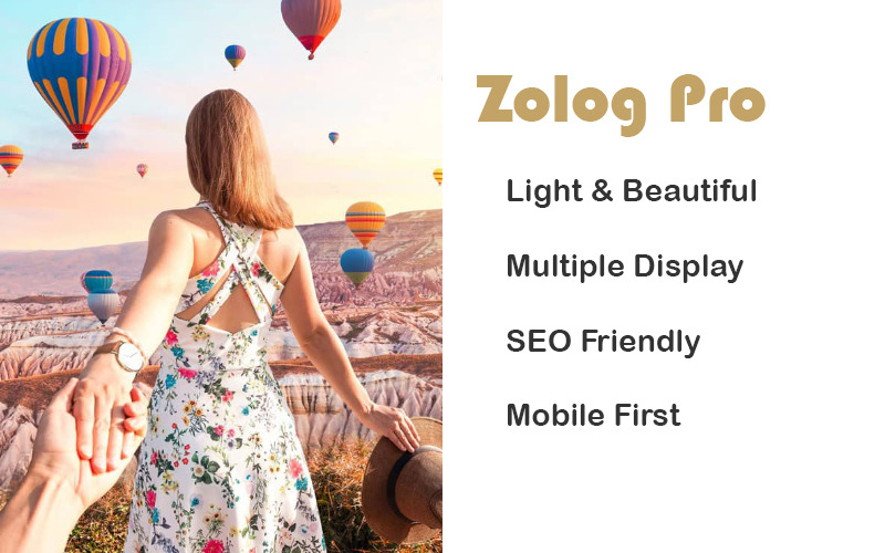 Zolog Pro | Tema de blog de WordPress