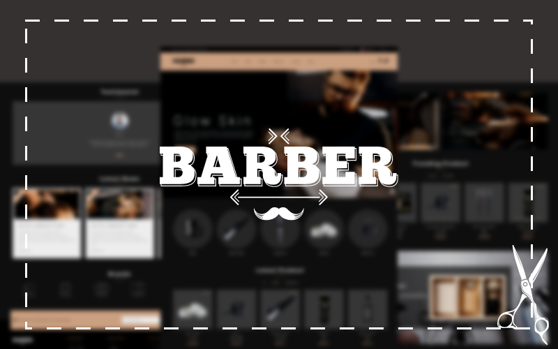 Barboon - Tema de Woocommerce Saloon multiuso