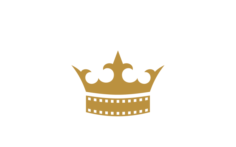 Crown Cinema Logo Template 2
