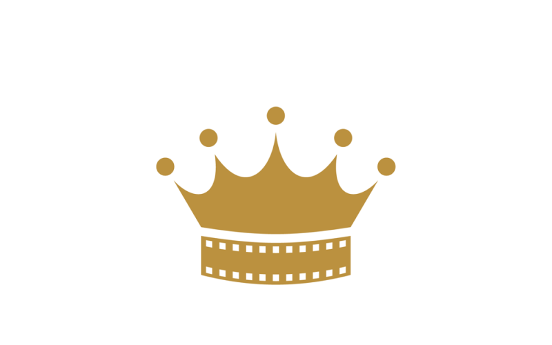 Crown Cinema Logo Template