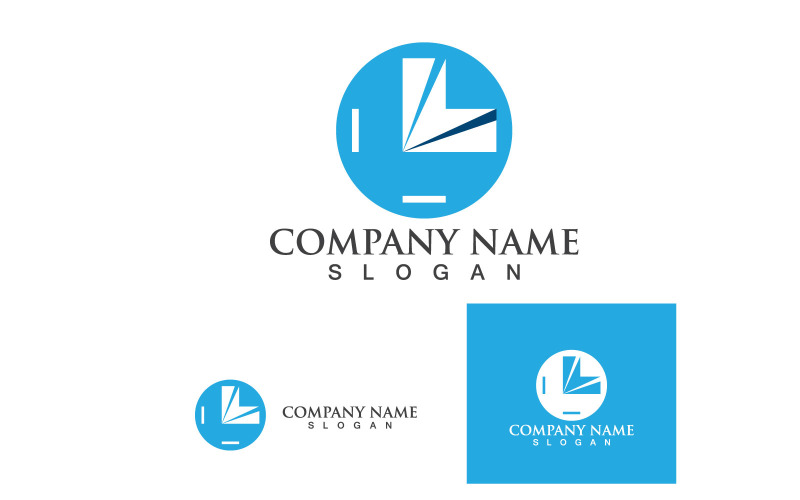 Logo de l'hôpital et modèle de symbole v2
