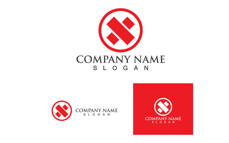 Logo dell'ospedale e modello di simbolo v16