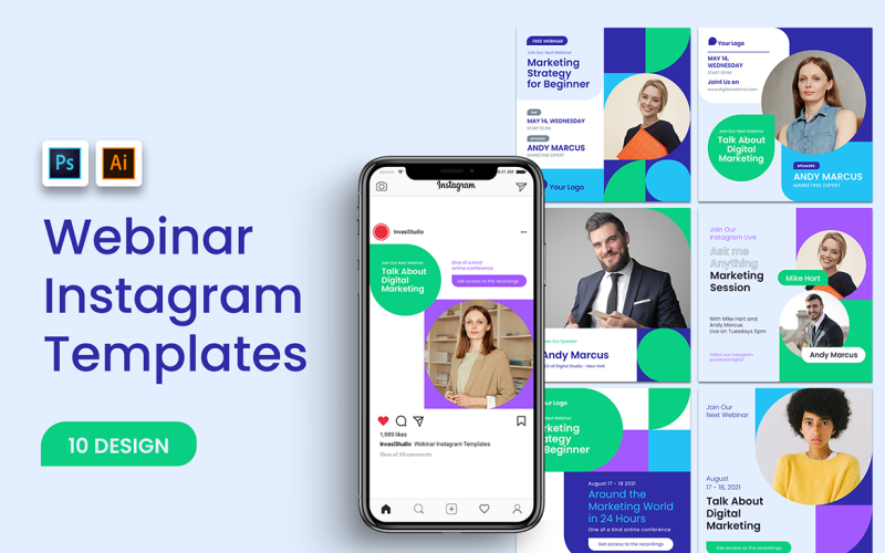 Webinar Social Media Templates