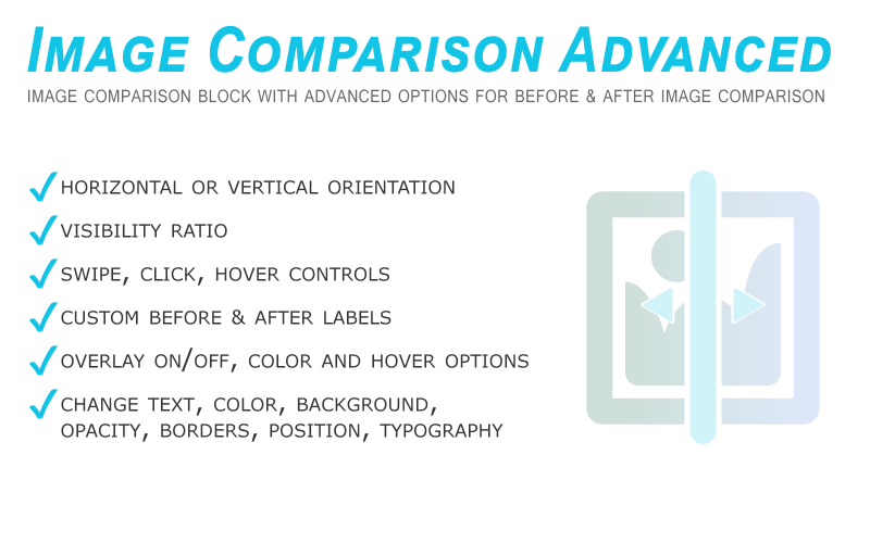 Image Comparison Advanced WordPress plugin