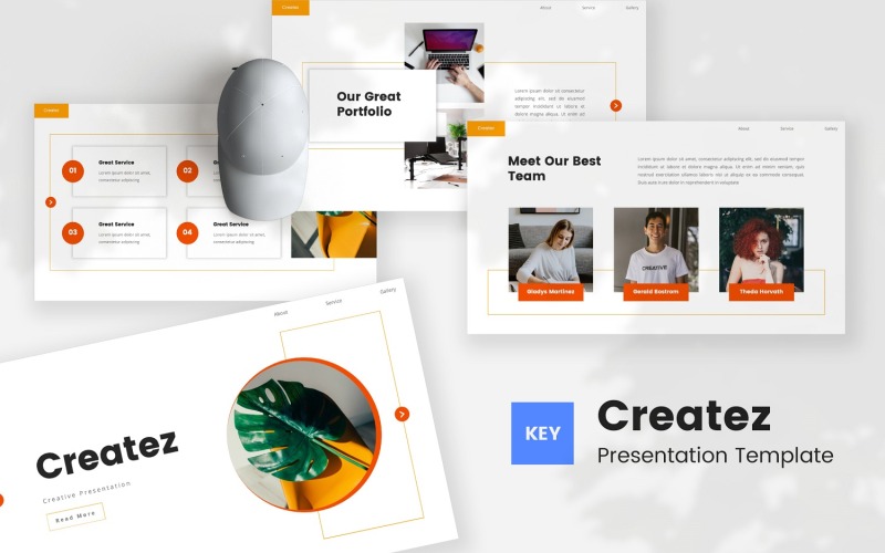 Createz — Creative Keynote Mall
