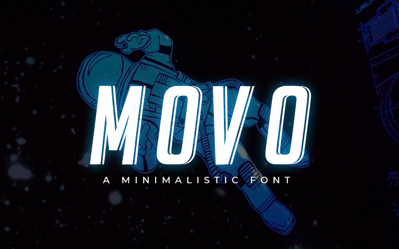 Movo – Creatief modern lettertype