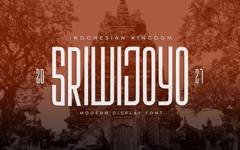 Sriwijoyo – Font Sans Serif