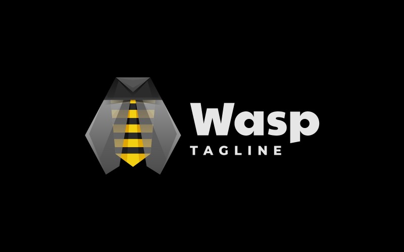 Wasp Simple Logo Template