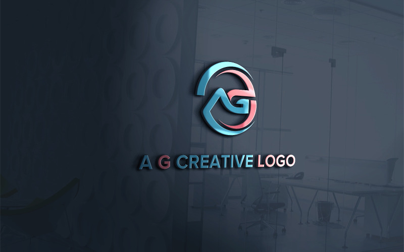 AG Kreative Logo-Design-Vorlage