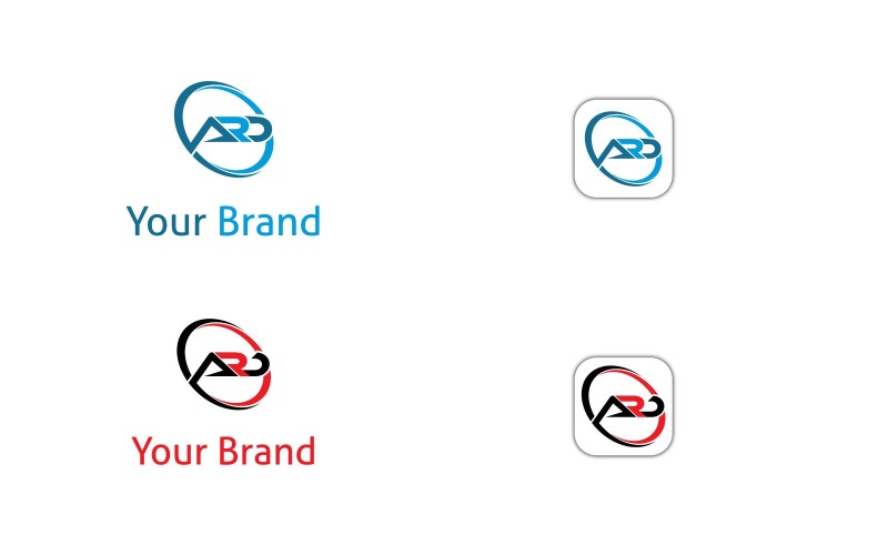 ARD-Logo-Design-Vorlage