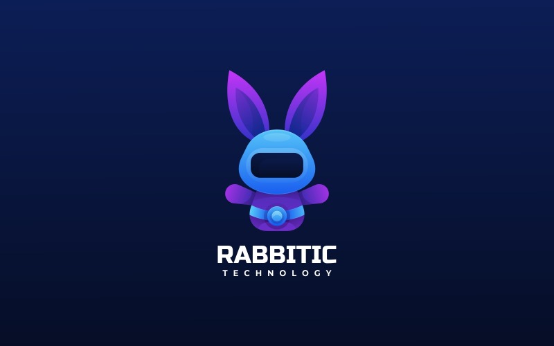 Kanin Robotic Gradient Logotyp