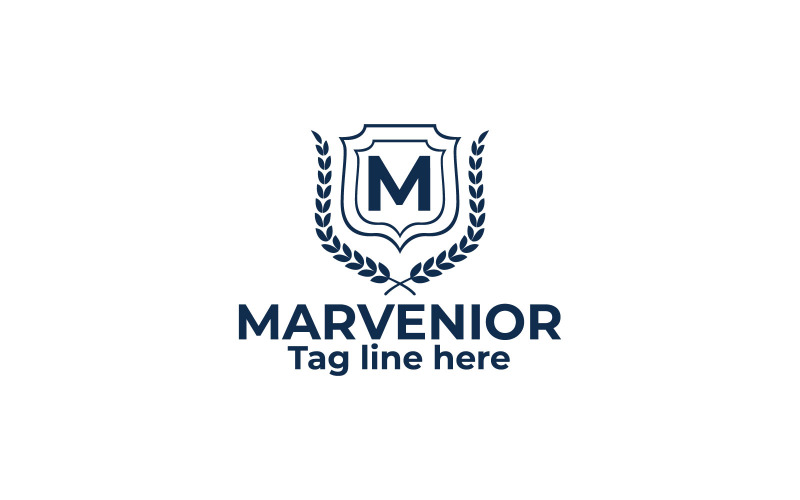 Marvenior M Letter Logo Design Template