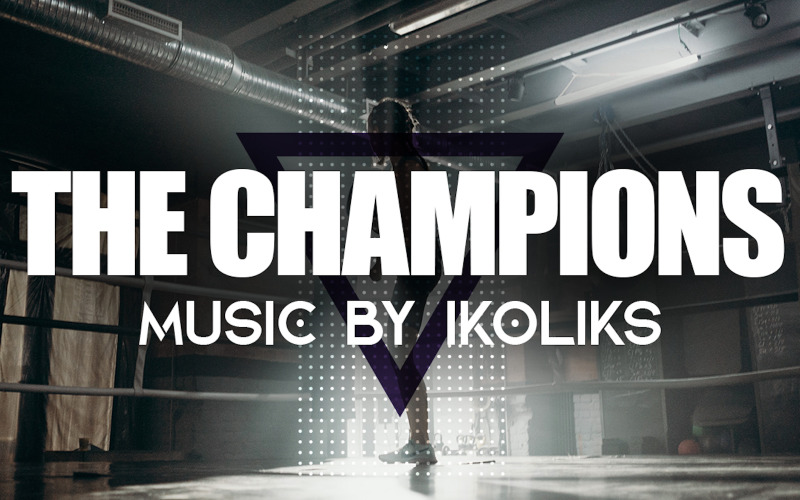 The Champions - Epic Rock Himno Stock Music