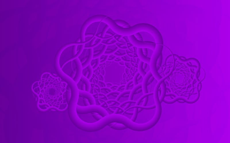 Modèle de fond violet abstrait de vecteur