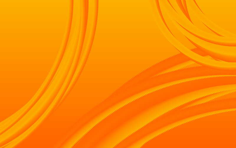 Modello di sfondo sfumato arancione elegante astratto di vettore