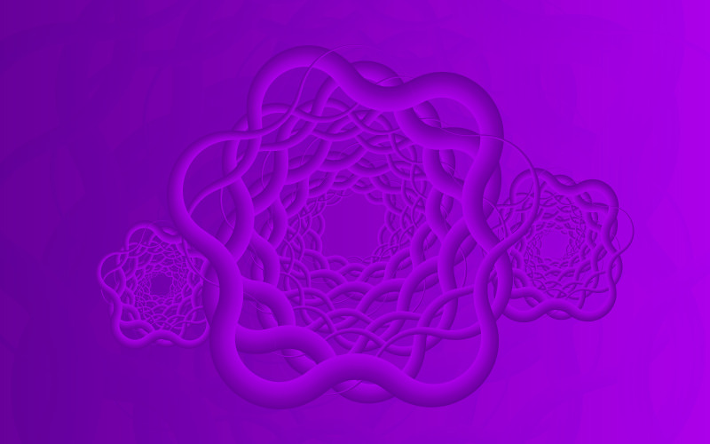 Sjabloon voor vector abstracte paarse achtergrond