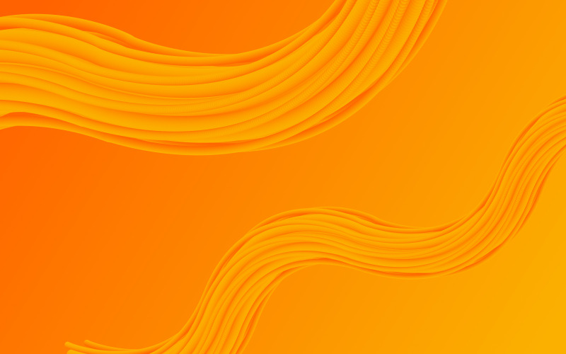 Vector abstract orange gradient background template