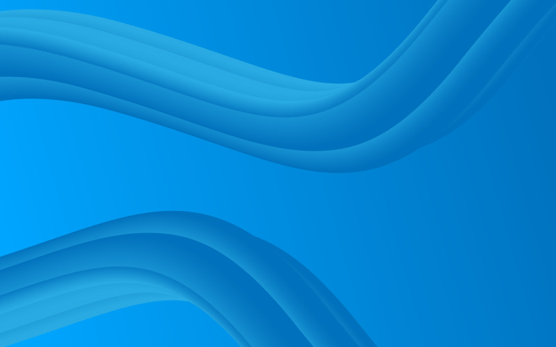 Vector abstracte stijlvolle blauwe achtergrond met kleurovergang sjabloon