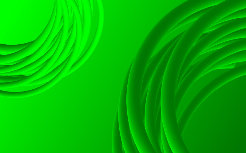 Векторный абстрактный стильный зеленый шаблон градиента фона