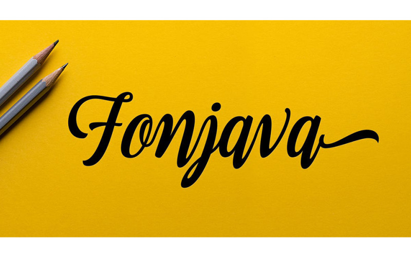 Fonjava-lettertype - Fonjava-lettertype