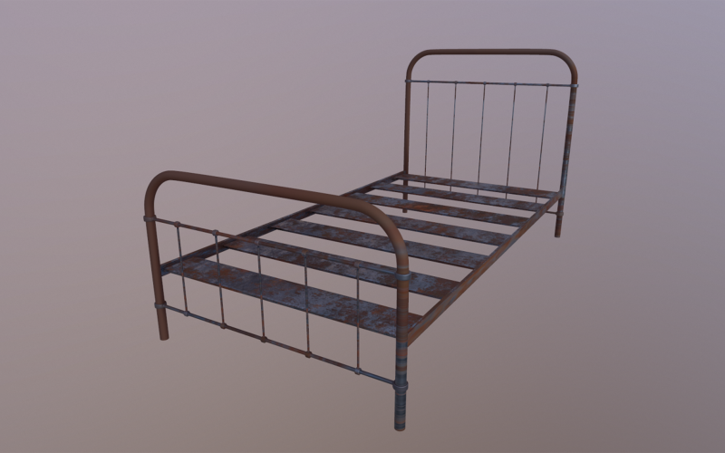 Bed An House 3D模型