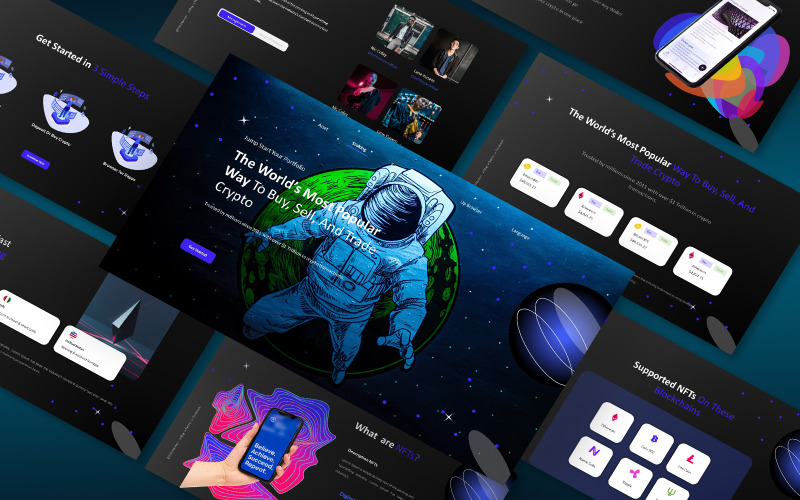Шаблон Norton Wallet Google Slides