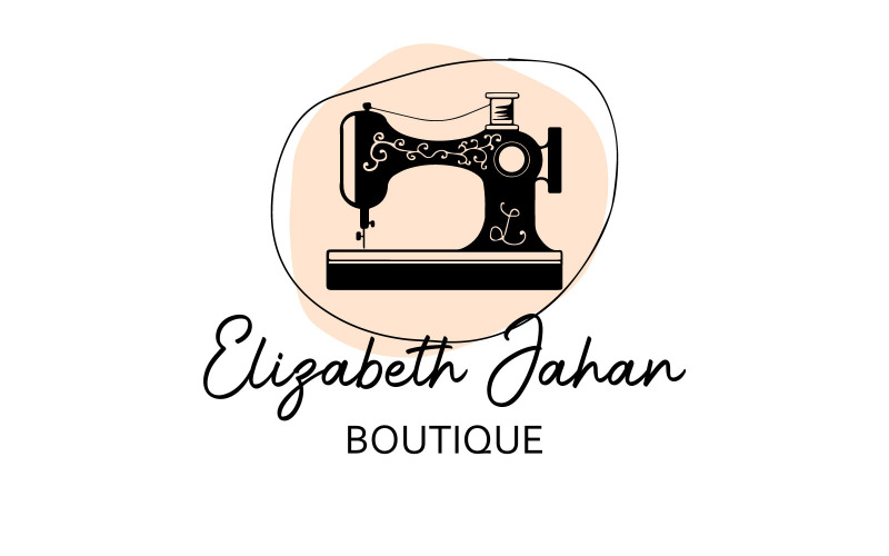 Sewing Logo Design Template