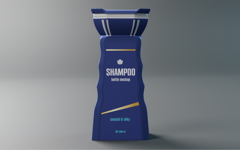 Shampoo spezielles Design 3D-Modell