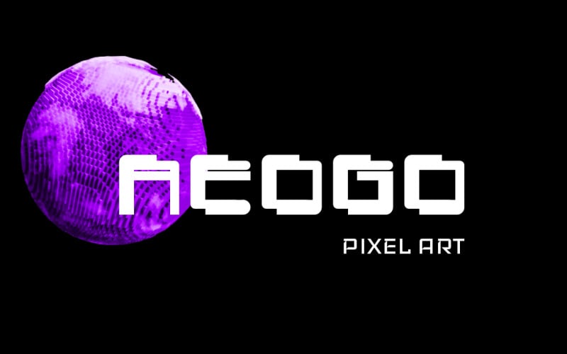 Aeogo Future Pixel Tech-lettertype