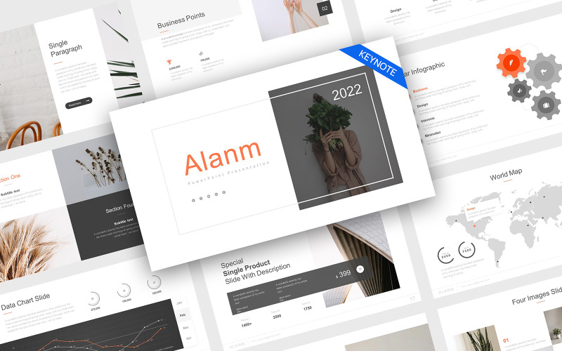 Wedding - Keynote template #84290 - TemplateMonster