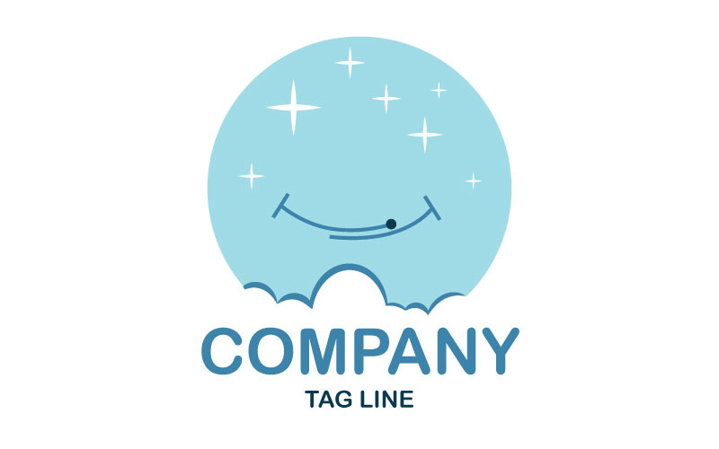 Logo Smiley Face pour une nouvelle entreprise