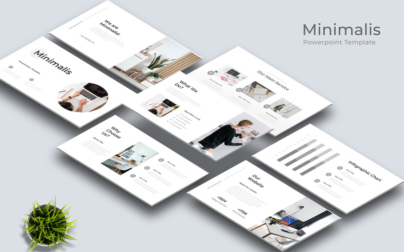 Minimalis-Minimal PowerPoint Presentation Template