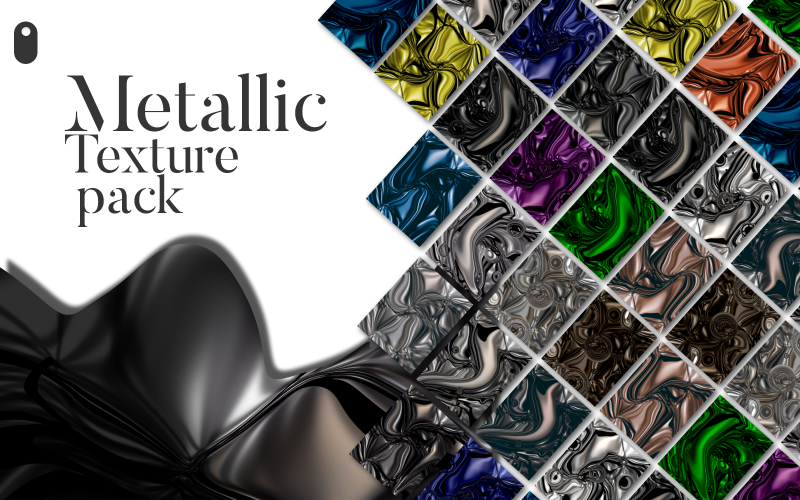 Multipurpose Metallic Texture and Pattern Pack