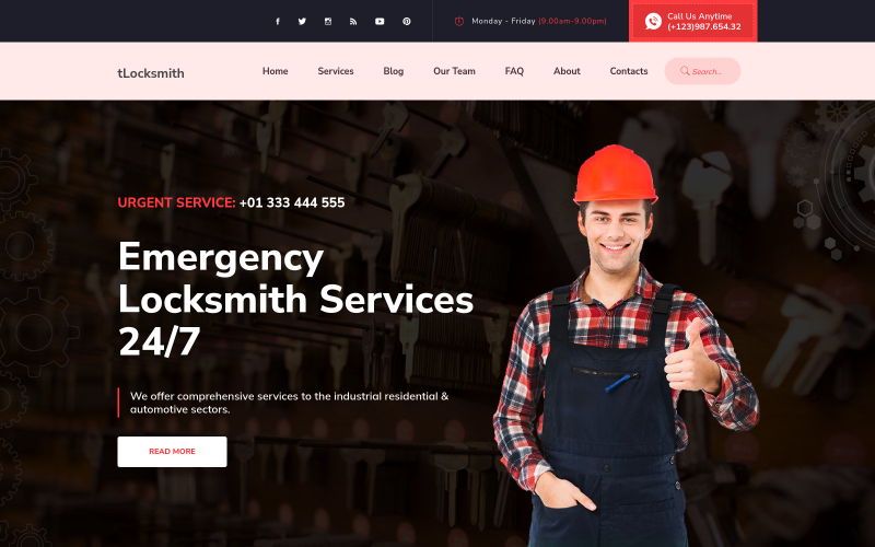 tLocksmith - 锁匠 WordPress 主题