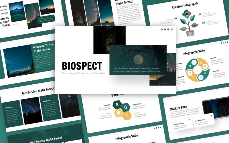 Biospect - Environment Multipurpose PowerPoint Template