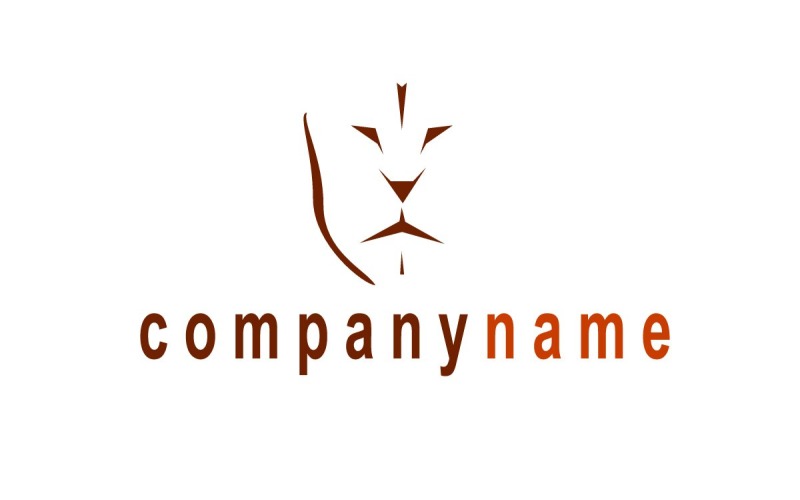 Hochwertiges Tier-Logo-Design