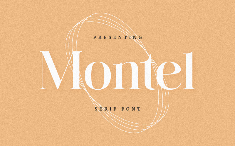Montel - 豪华衬线字体