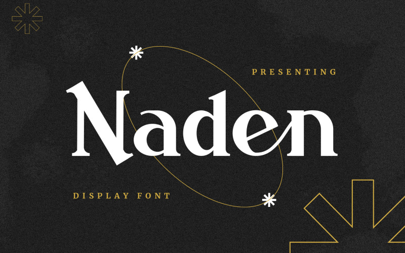 Naden - Types Of Lettering Fonts