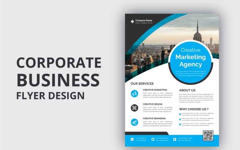 Business-Flyer-Design-Vorlage