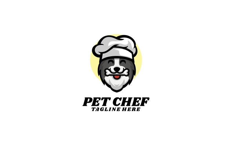 Pet Chef rajzfilm logóstílus