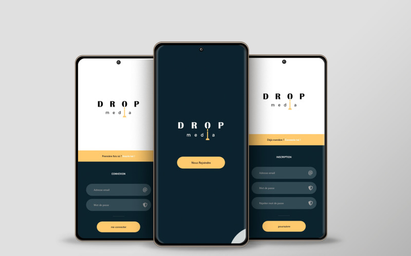 UI DESIGN - Modello di modulo di accesso
