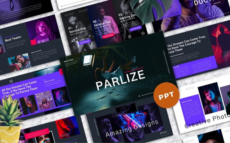 Parlize - Kreatywny Powerpoint