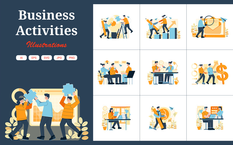 M378_Business Illustratiepakket