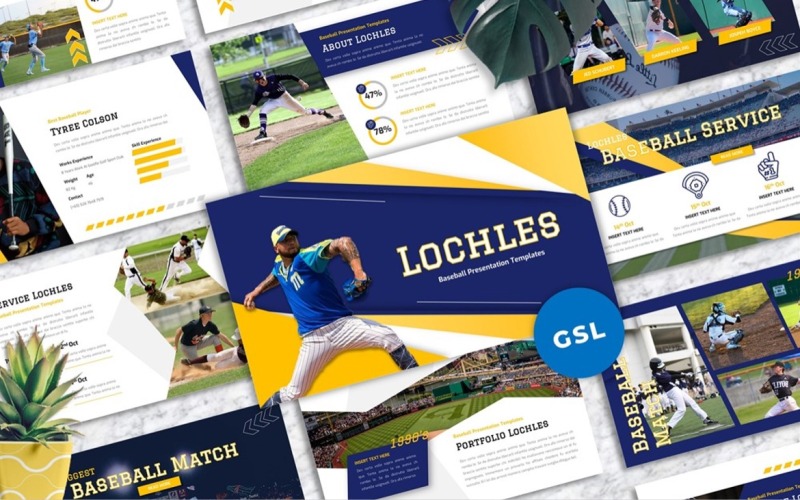 Lochles - 棒球运动 Googleslide