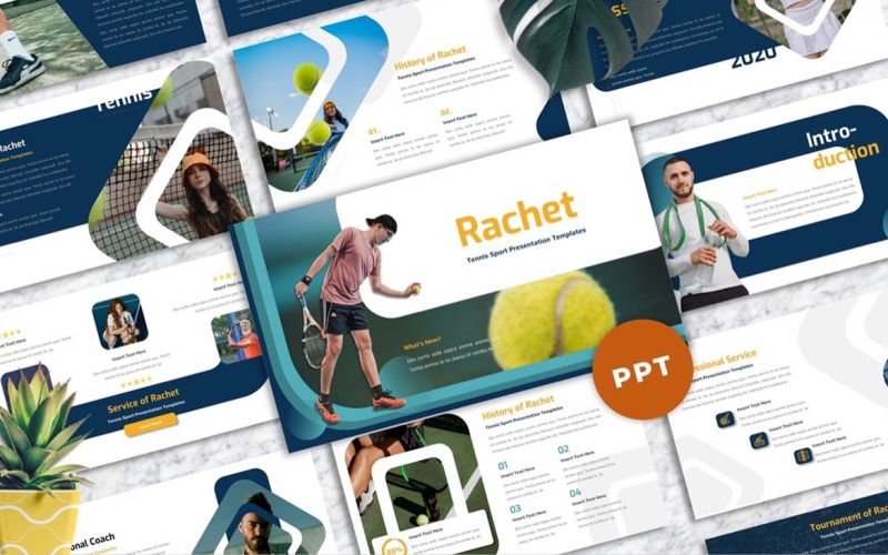 Rachet - Powerpoint Tênis Esportivo