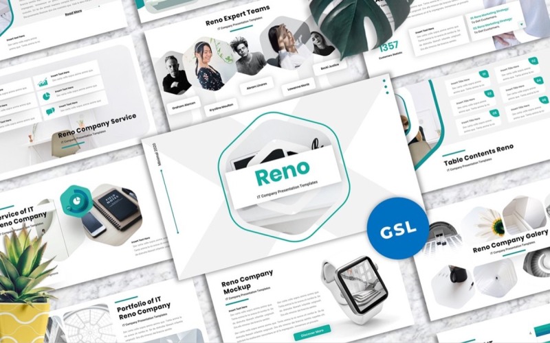Reno – IT cég Googleslide