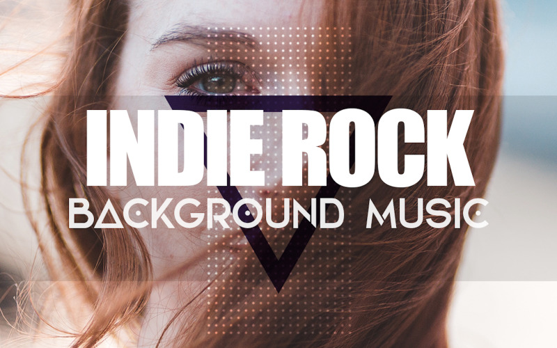 Inspirerande Indie Rock Stock Music