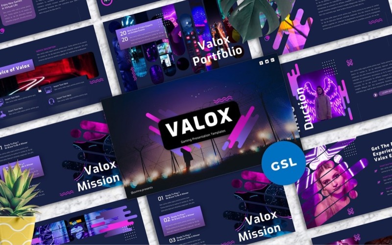 Valox - Gaming Googleslide